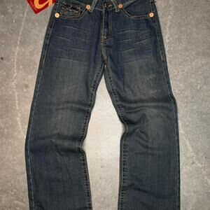 Brand New True Religion Oversized Denim